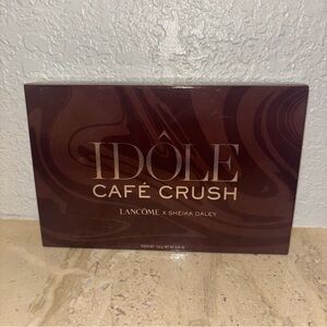 LANCOME IDOLE cafe crush 12 Eyeshadow Shades NEW IN BOX